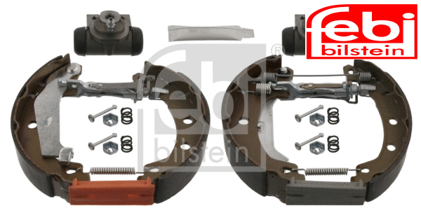 REAR BRAKE SHOE SET 37511 FEBI BILSTEIN I - Picture 1 of 3