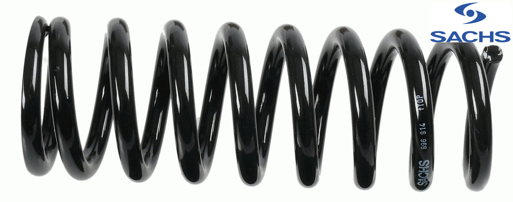 REAR COIL SPRING 996 914 SACHS I - Picture 1 of 3