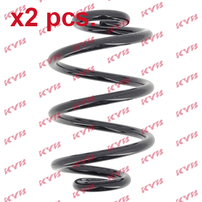 X2 PCS REAR COIL SPRINGS SET RX5265 KYB I - Picture 1 of 4