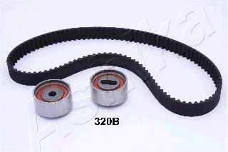 TIMING BELT KIT FITS: MAZDA 121 I 1.1 /1.3 .MAZDA 323 III SEDAN 1.5 /1.6 GT / - Picture 1 of 3