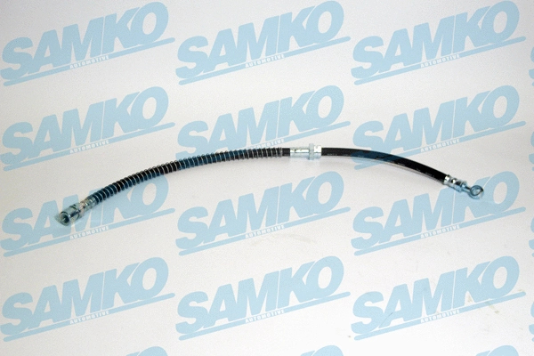 FRONT / LEFT/ RIGHT BRAKE HOSE FITS: DFITS FOR AEWOO EVANDA 2.0.CHEVROLET EVA - Picture 1 of 3