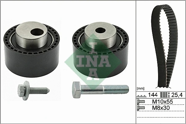 TIMING BELT KIT FITS: CITROËN DISPATCH 2.0 HDI 110.CITROËN DISPATCH VAN 2.0 H - Picture 1 of 3