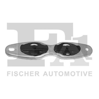 HALTERUNG AUSPUFFANLAGE PASST FÜR: FORD C-MAX II 1.6 TI/1.6 ECOBOOST/1.6 TDCI/2.0 TDC - Bild 1 von 3