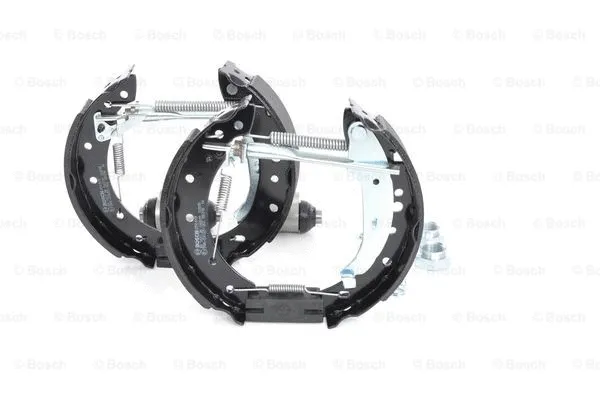 REAR BRAKE SHOE SET FITS: CITROËN XSARA 1.4 I/1.9 D/1.6 16V/1.4 HDI.CITROËN X - Picture 3 of 6