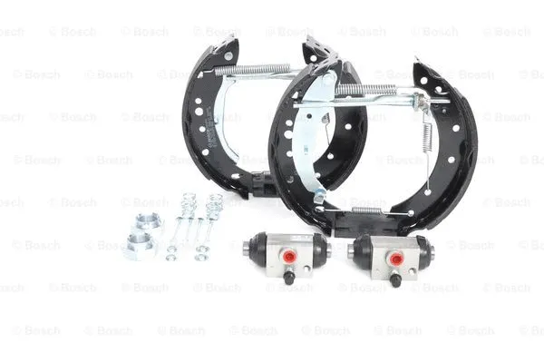 REAR BRAKE SHOE SET FITS: CITROËN XSARA 1.4 I/1.9 D/1.6 16V/1.4 HDI.CITROËN X - Picture 4 of 6
