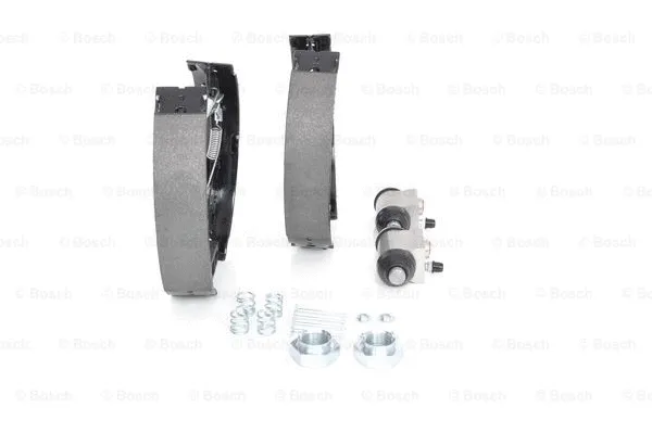 REAR BRAKE SHOE SET FITS: CITROËN XSARA 1.4 I/1.9 D/1.6 16V/1.4 HDI.CITROËN X - Picture 2 of 6