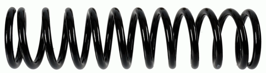 REAR SUSPENSION SPRING FITS: AUDI COUPE B3 2.3/2.0/2.0 16 V/2.3 20V/1.8/2.0 2 - Picture 2 of 4