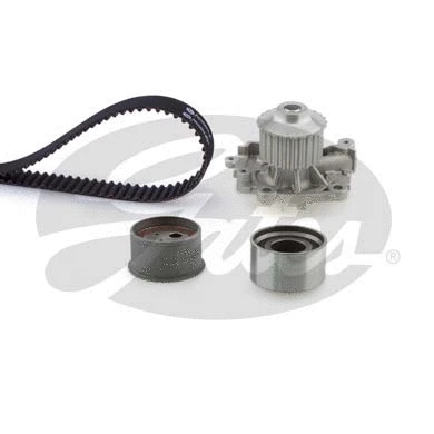 WATER PUMP & TIMING BELT KIT FITS: MITSUBISHI CARISMA 1.8 16V GDI /1.8 GDI .M - Picture 2 of 4